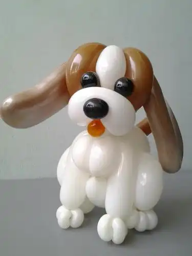 气球小狗怎么做图片