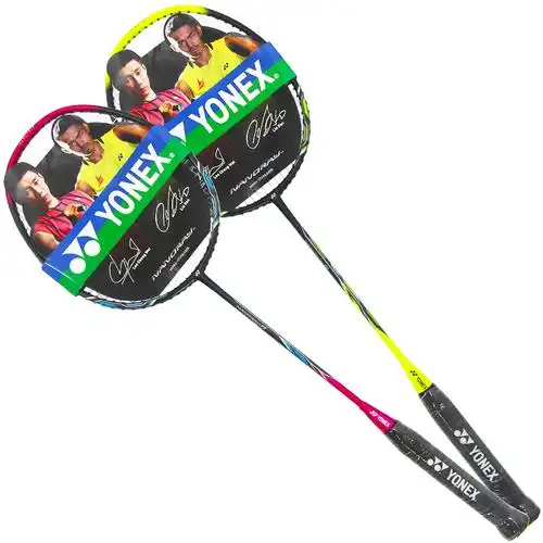 尤尼克斯yonex羽毛球拍对拍全碳素锐速羽拍nr8