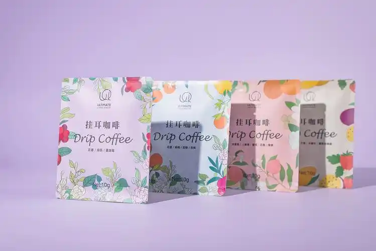 美学挂耳咖啡包装设计