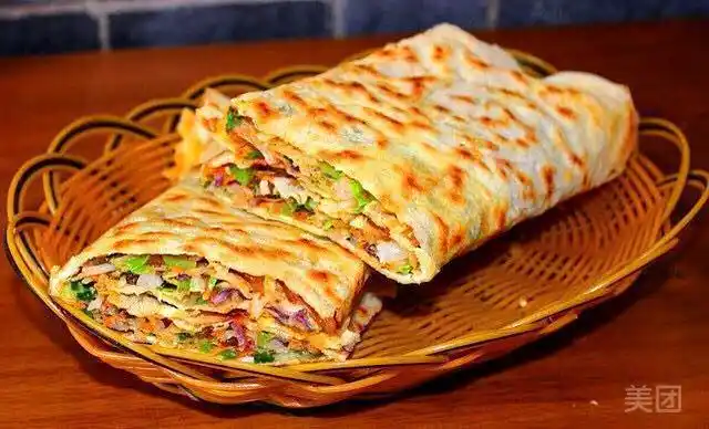 老滋味滕州菜煎饼图片