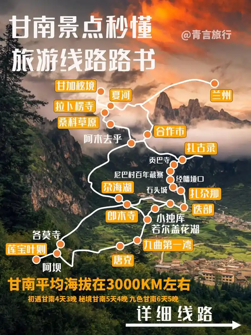 五一想去甘南旅游的小 - 抖音