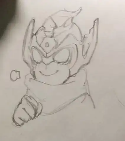 q版银河奥特曼简笔画奥特曼简笔画赛罗颜色彩色小男孩最爱卡通动画