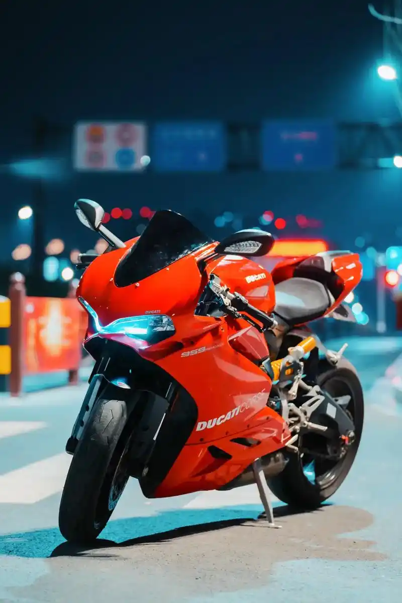 杜卡迪959 #机车 #机车摄影 - 抖音