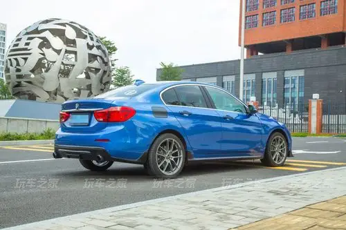 国产宝马118i三厢版用车心得分享轻度改装案例