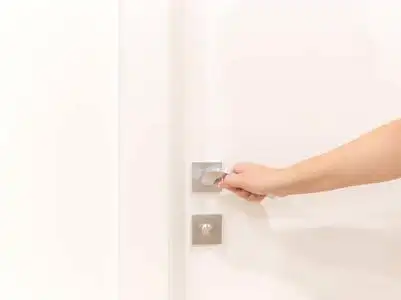 门把手推门图片