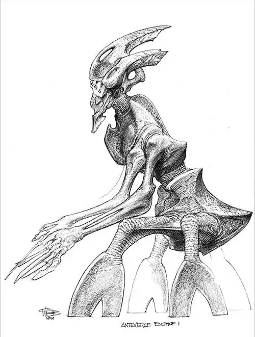 环太平洋怪兽概念设计分享