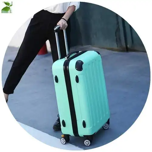 行李箱旅行拉杆箱22寸男孩潮韩版密码个性创意男士青年女生高中生