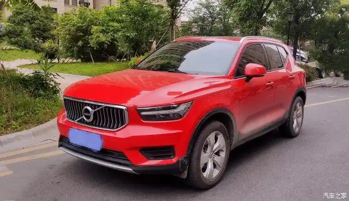 【图】众车之中,独爱小沃xc40_沃尔沃xc40论坛_汽车之家论坛