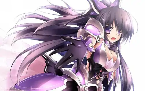 约会大作战夜刀神十香桌面壁纸下载2