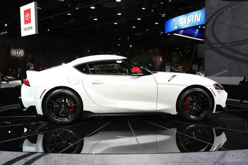丰田supra速霸北美车展实拍