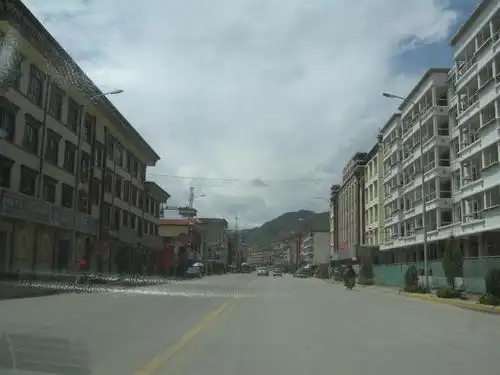 甘南行:盛情的夏河县