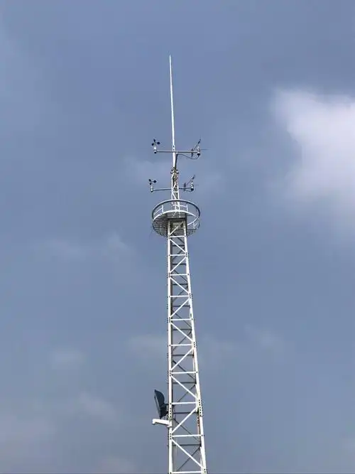 参观嘉兴国家气象观测站--乐学联盟第五次活动