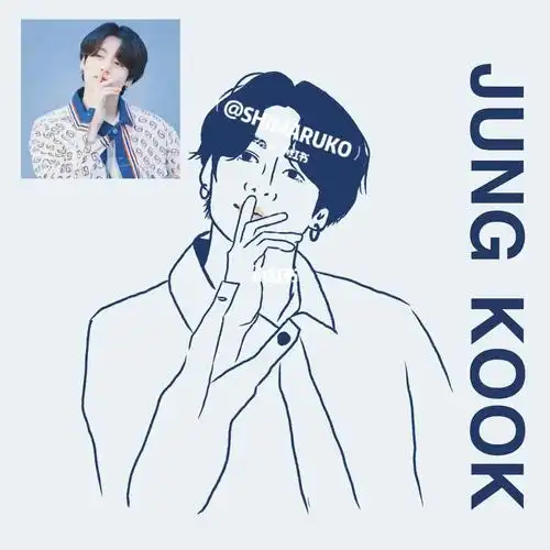 98909492|插画:bts 田柾国