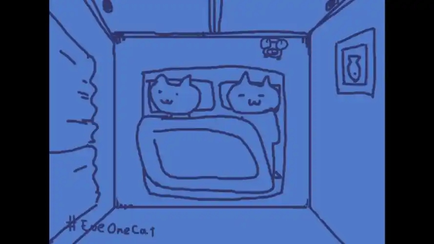 活动作品everydayonecat没有人能抵挡我的可爱剪个猫片也剪出了踩点