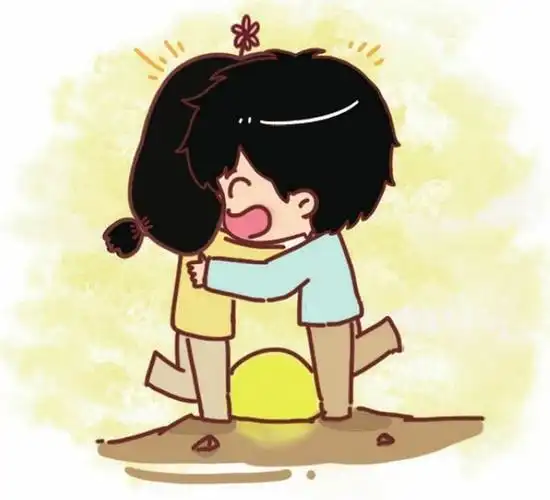 和你一起去爬很高很高的山然后等日出太阳升起来的时候,我们俩抱一抱