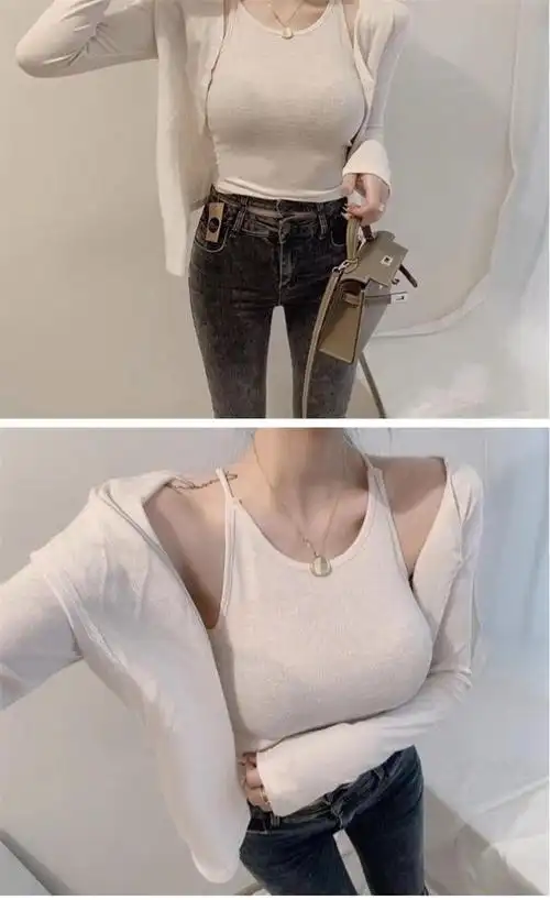 胸大的胖女人适合穿的衣服胸大的女人穿的衣服直播女主播服装上镜性感