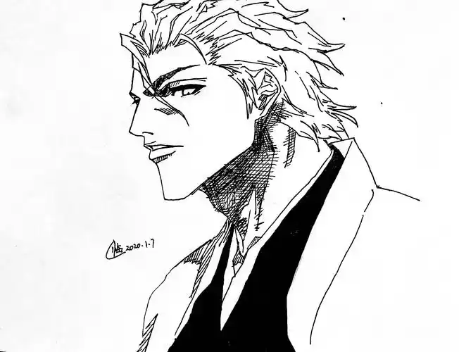 黑白漫画死神境界