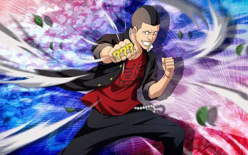 『死神』狮子河原萌笑(完现术篇)【勇敢的灵魂bleach brave souls】