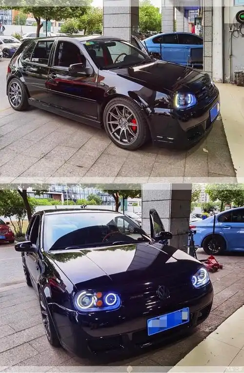 高尔夫四代未免也太靓咯