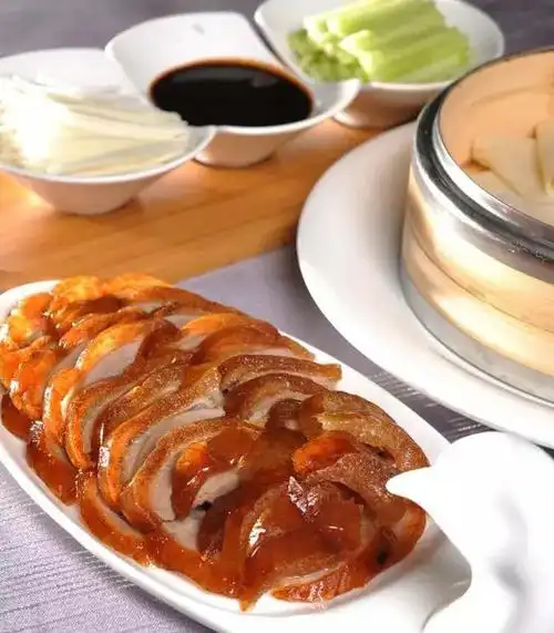 北京果木烤鸭半只套餐图片