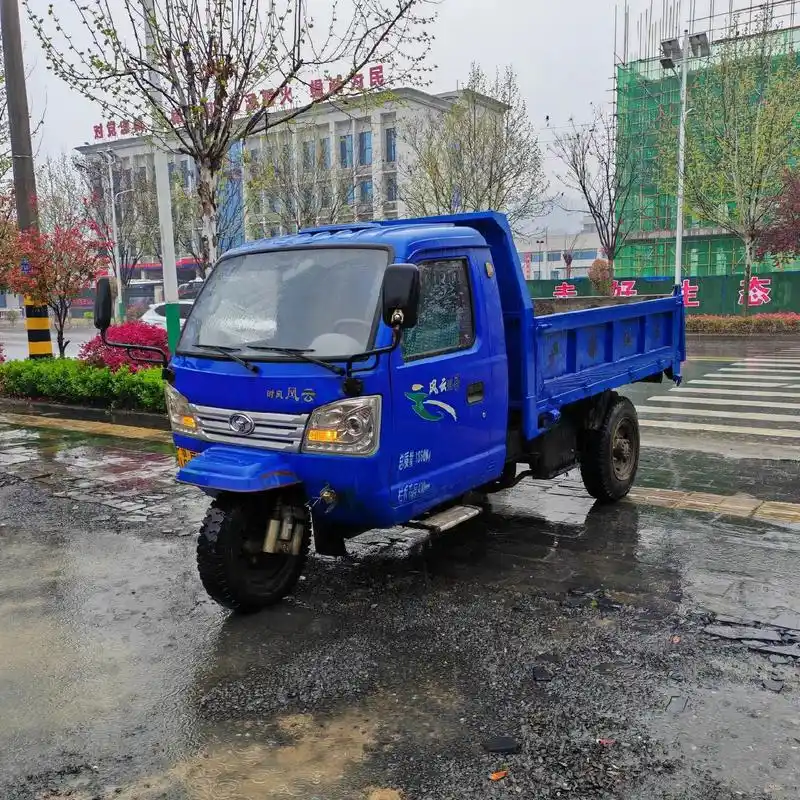 18年2月时风三蹦蹦,车况没得谈,轮胎好 货箱平,小黄牌个人 - 抖音