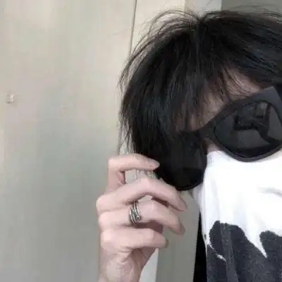 霸气超拽ins风高冷男头像真人系列黑暗系潮流男头图片大全qq头像男生