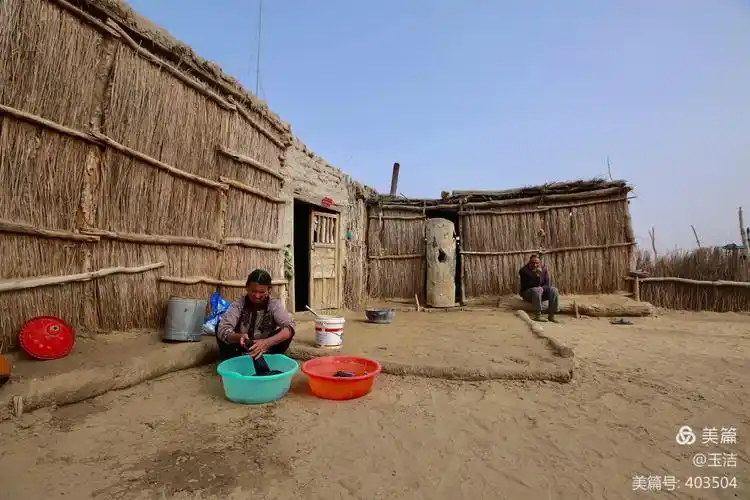 南疆行摄(二)探访沙漠里的村落【达里雅布依】