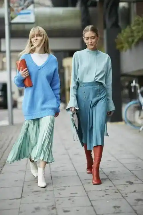 时尚丨穿薄荷绿总出错?点开收获全网最硬货搭配指南!_颜色