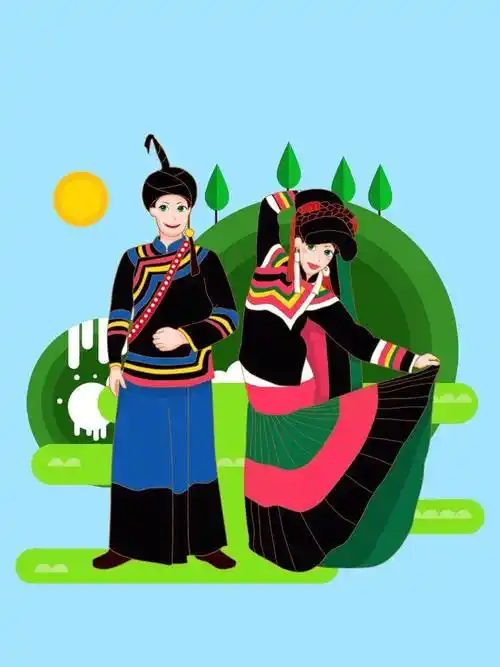 民族团结教育系列67彝族