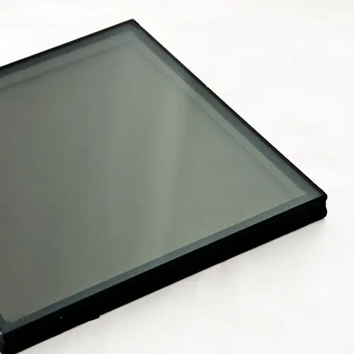 广东厂家直销加工定制玻璃中空欧洲灰镀膜中空透明玻璃批发示例图11