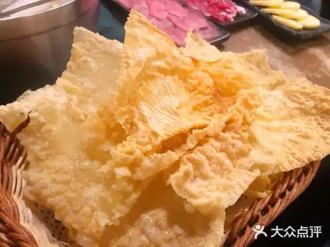 三公潮汕鲜牛肉火锅(三里屯店)炸腐竹图片