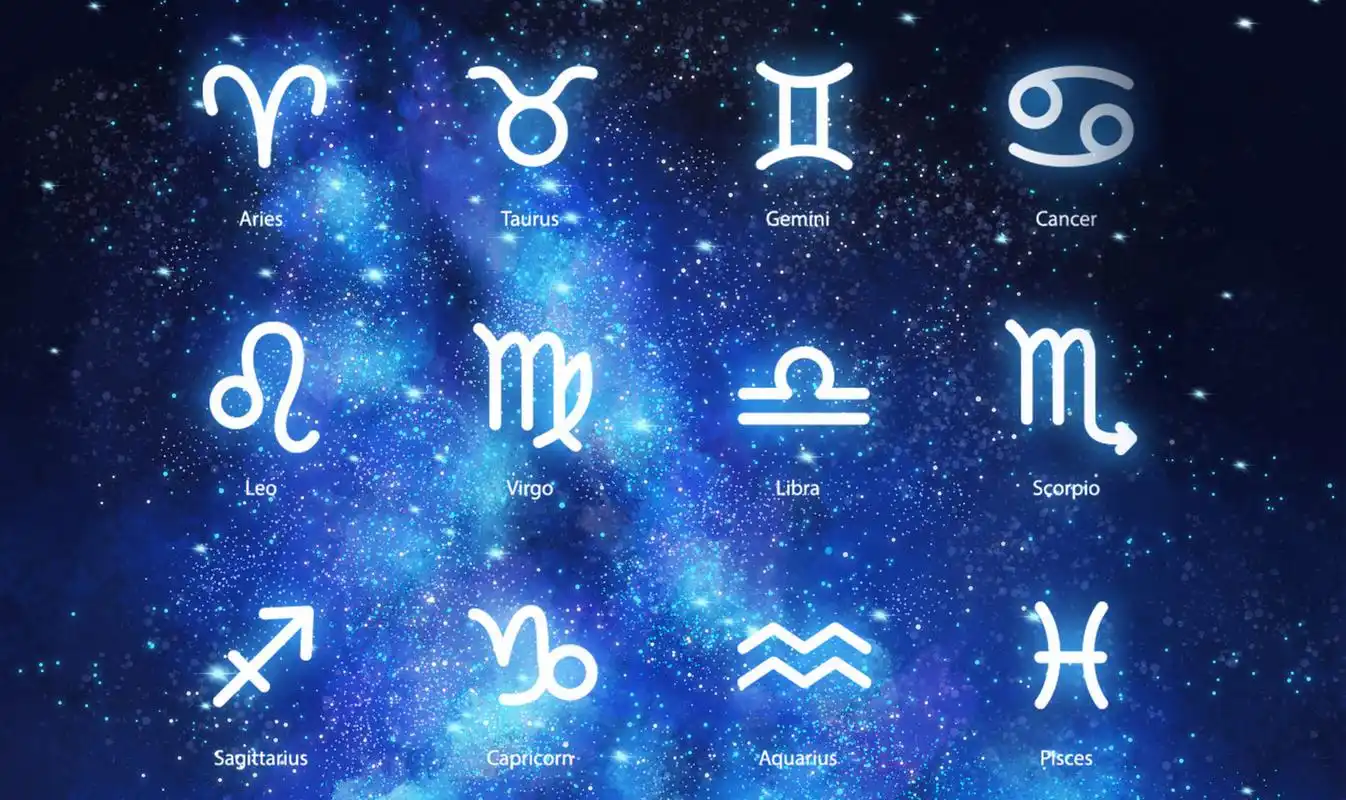 每段30度,0度至30度为第一宫,以此类推,就是十二星座的排列顺序