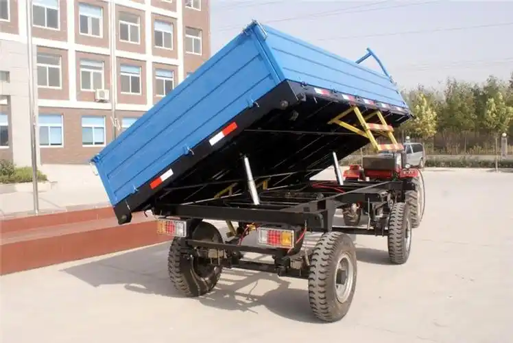 辽宁5吨自卸牵引拖车定制