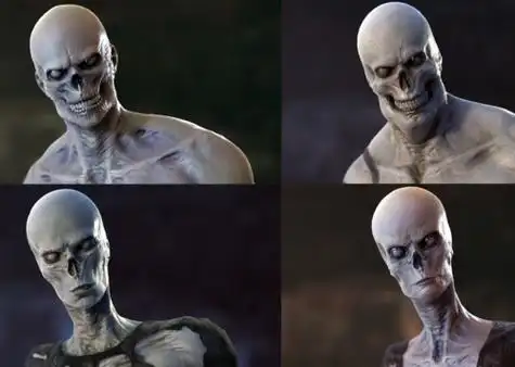 ue4/ue5 末日世界 变异丧尸 尸鬼 不死人 骷髅人 恐怖食人魔