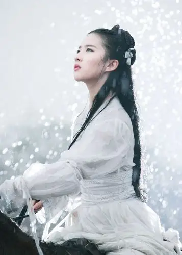 女星古装白衣造型,谁最仙气飘飘?