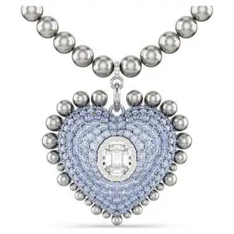 施华洛世奇swarovski女士项链hyperbola系列时尚精致优雅浪漫心形吊坠