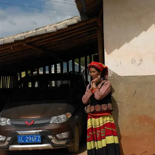 沙溪华丛山上的黑彝