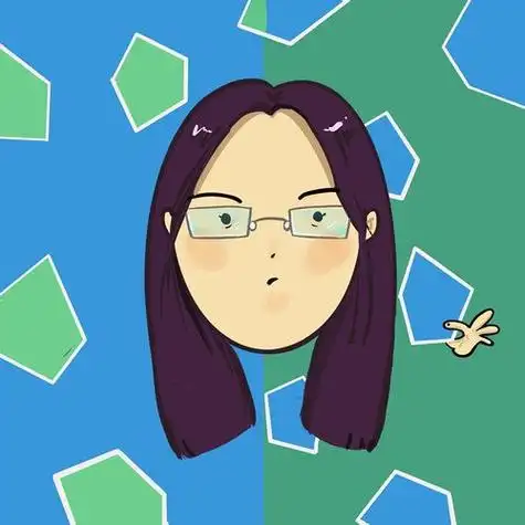 大脸欧美卡通头像女生 卡通头像图片大全 -【爱个性】