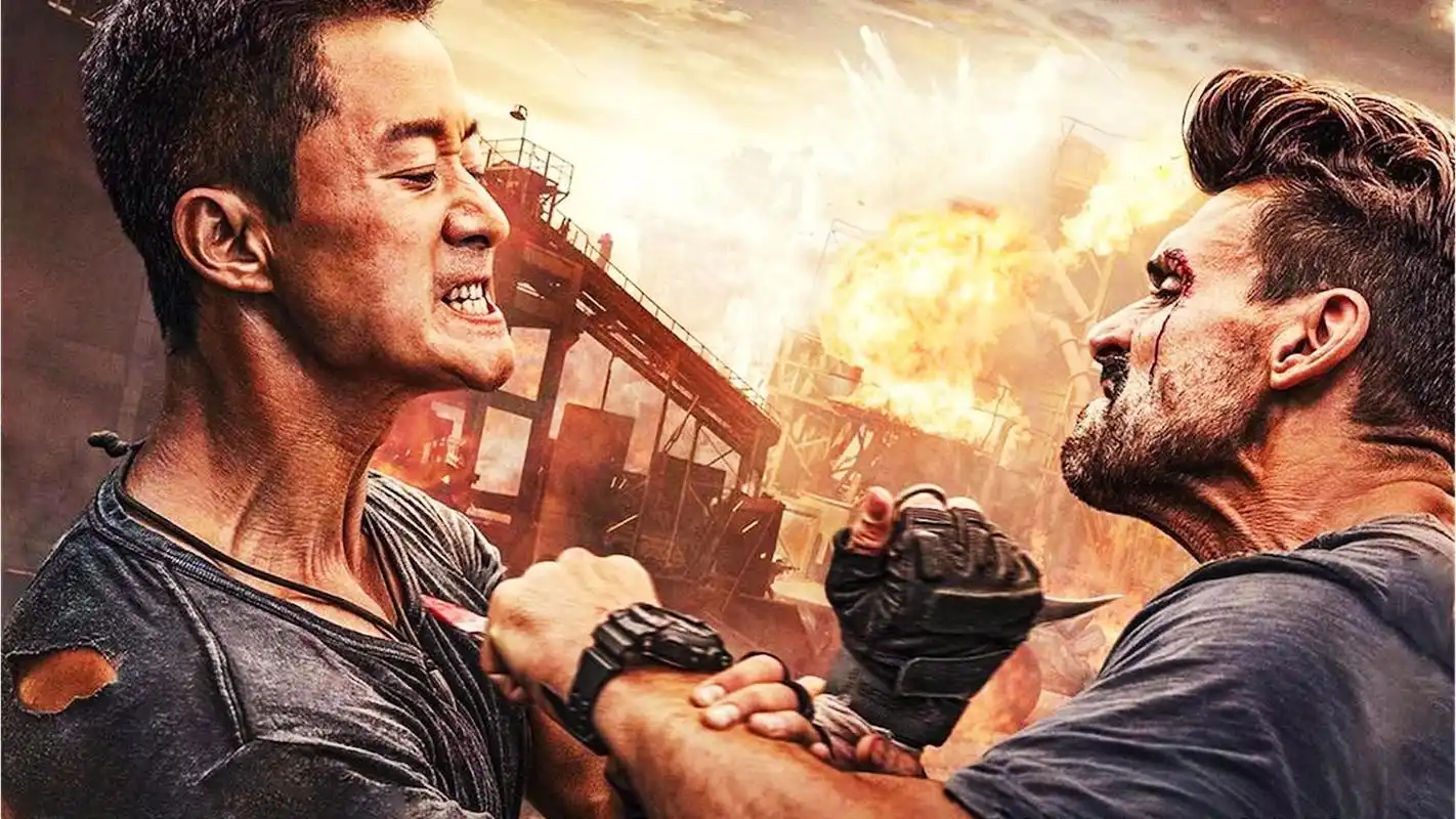 《战狼3》未映已火,吴京对战邹兆龙,他与唐嫣彭于晏