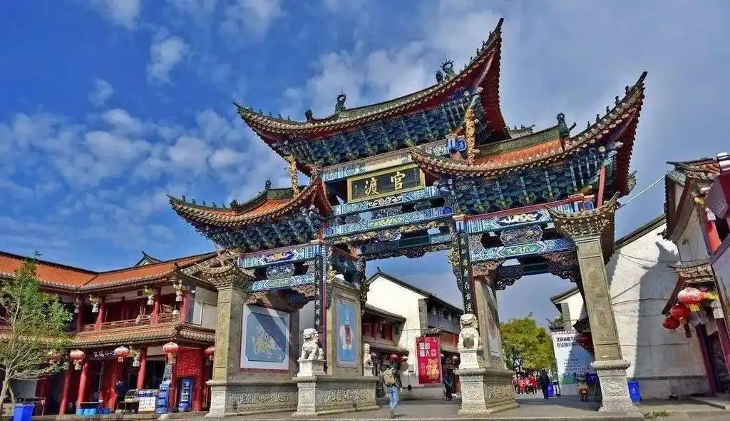 官渡古镇:历史与文化的旅程 欢迎来到中国云南省大理市官渡古镇,这里