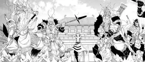 《镇魂街》刘羽禅的守护灵们,五虎上将的霸气之处