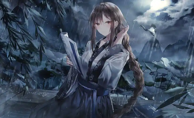 今日动漫4k电脑壁纸8张,满满的诚意,拿走!不谢.