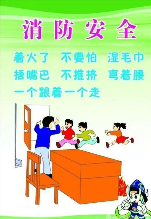 文昌市东郊镇育德幼儿园"安全生产月"——消防安全我知道篇