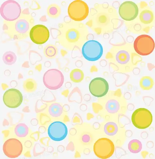 矢量花纹底纹设计素材