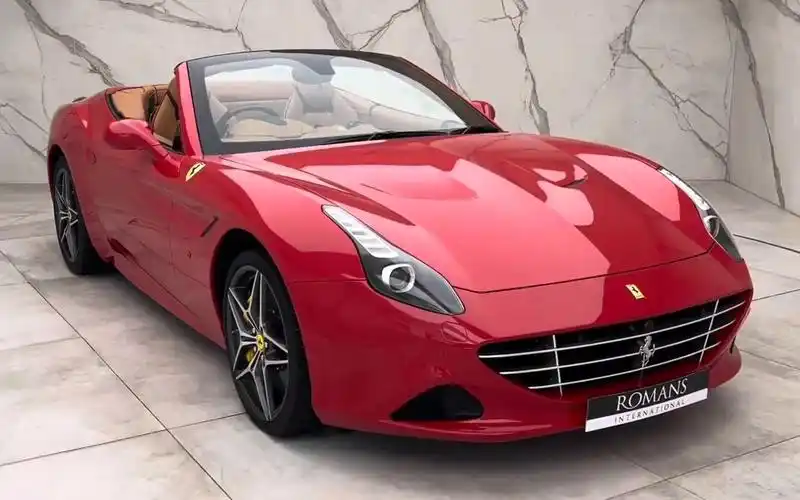 【4k鉴赏】法拉利 california t (2015)- rosso corsa