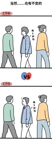程序员工作前vs工作后说的是你吗