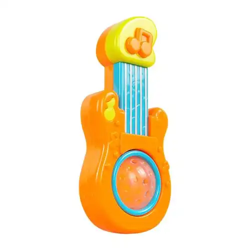 俏娃宝贝儿童音乐玩具吉他弹奏乐器跟弹小吉他