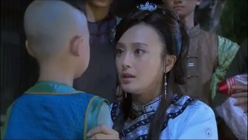 娱乐味道       新还珠格格秦岚客串箫剑之母杜雪吟,bgm真的 好