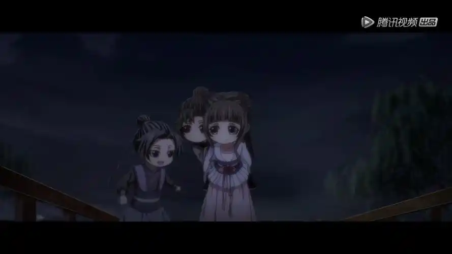 【魔道祖师】魏无羡和江厌离,江澄