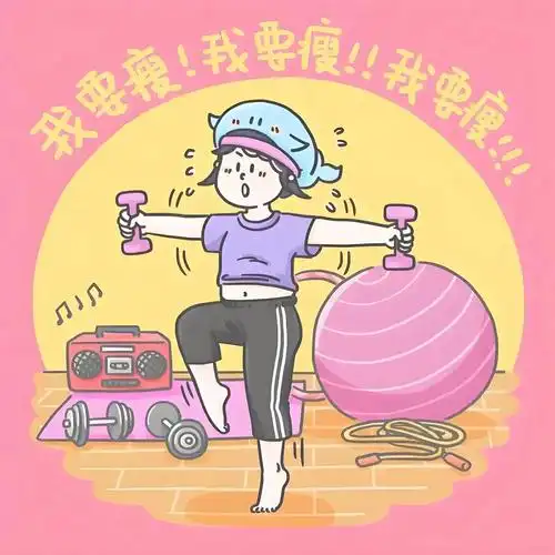 同样是减肥,人家的效果怎么那么明显呢?